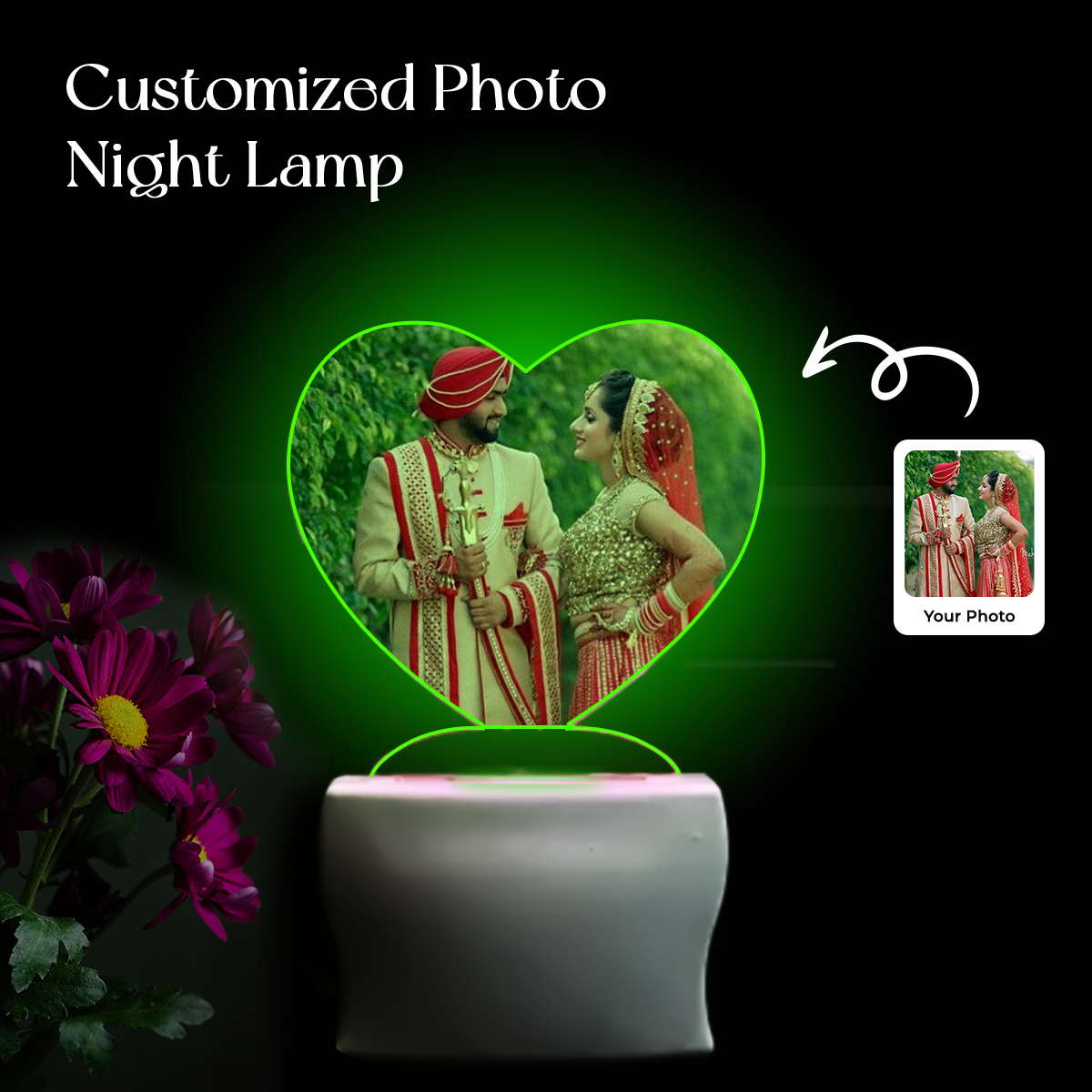 Customized Night Lamp