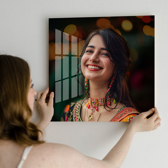 Premium Portrait Acrylic Photo Frame – Picturise