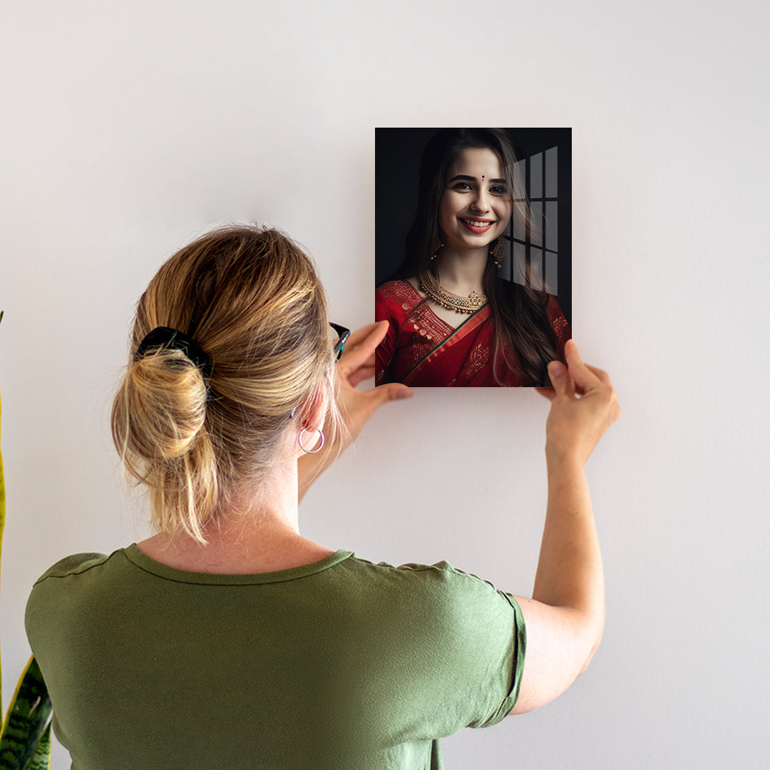 Premium Portrait Acrylic Photo Frame – Picturise