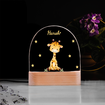 Customized Kids Name Night Lamp