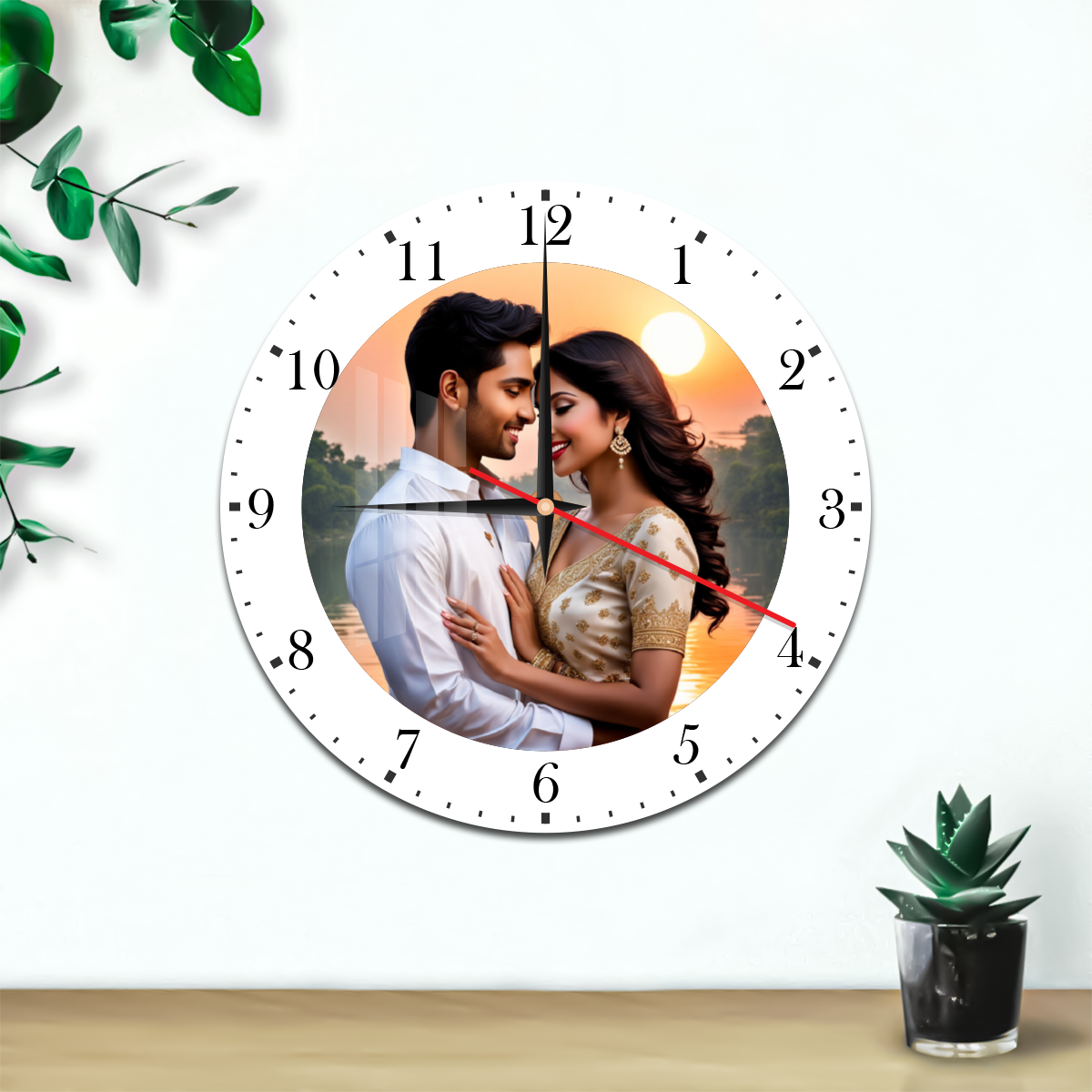 Round Wall Clock