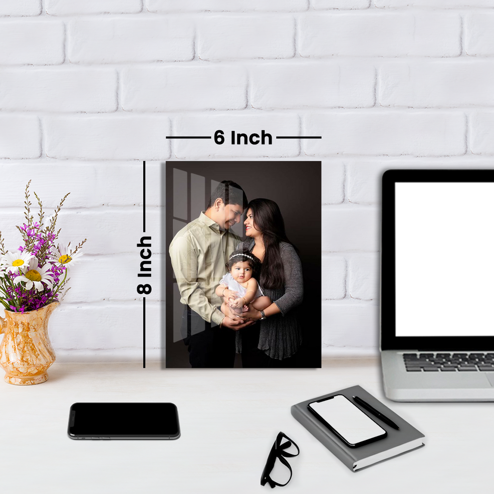 Portrait Acrylic Photo Frame – Picturise